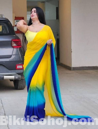 Rongdhonu Georgette sharee